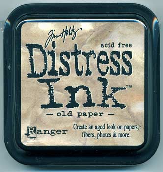 Tim Holtz Distress Ink Old Paper