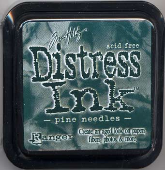 Tim Holtz Distress Ink Pine Needles