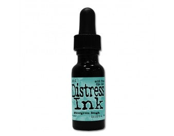 Tim Holtz Distress Ink Re-Inker - Evergreen Bough
