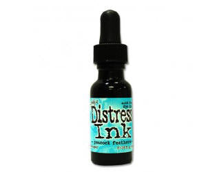 Tim Holtz Distress Ink Re-Inker - Peacock Feathers