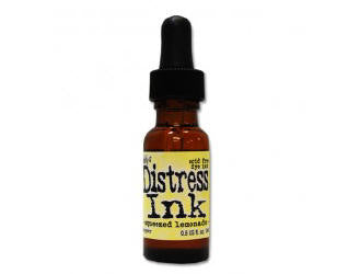 Tim Holtz Distress Ink Re-Inker - Squeezed Lemonade