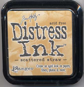 Tim Holtz Distress Ink Scattered Straw