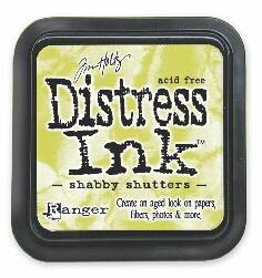 Tim Holtz Distress Ink Shabby Shutters