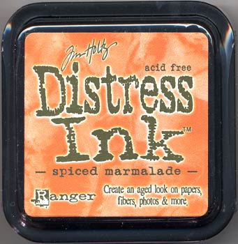 Tim Holtz Distress Ink Spiced Marmalade
