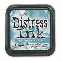 Tim Holtz Distress Ink Stormy Sky