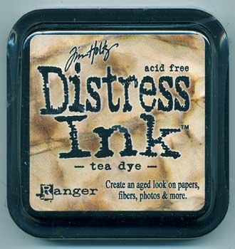 Tim Holtz Distress Ink Tea Dye