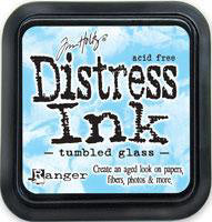Tim Holtz Distress Ink Tumbled Glass