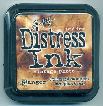 Tim Holtz Distress Ink Pad-Vintage Photo 