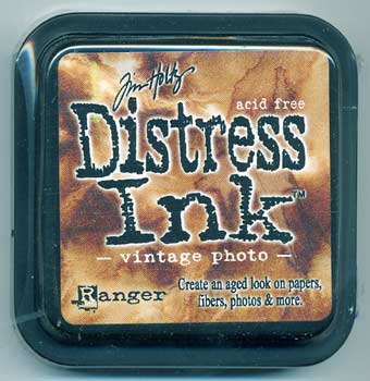 Tim Holtz Distress Ink Vintage Photo