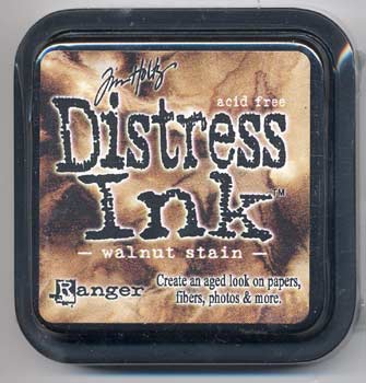 Tim Holtz Distress Ink Walnut Stain