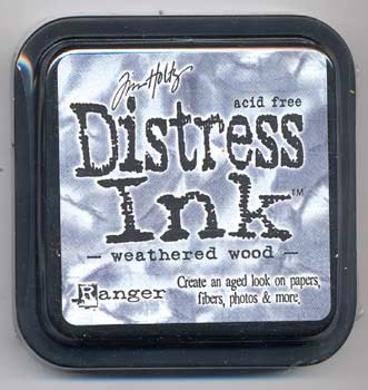 Tim Holtz Distress Ink Weathered Wood