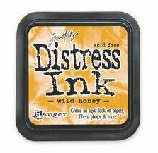 Tim Holtz Distress Ink Wild Honey