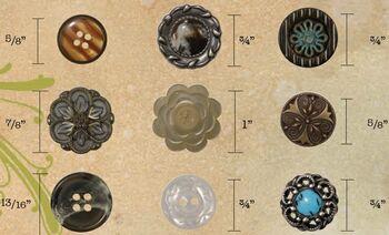 Tim Holtz Idea-ology - Accoutrements Fancy