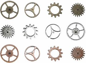 Tim Holtz Idea-ology - Sprocket Gears