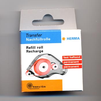 Herma Glue Dispenser - Transfer Dots Permanent Refill