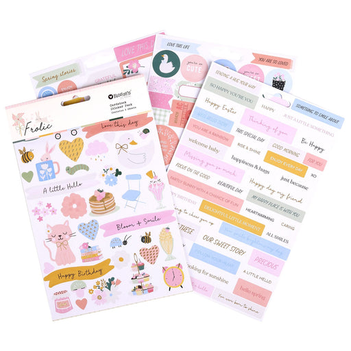 Rosie's Studio Frolic - Cardstock Sticker Pack