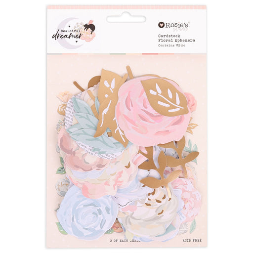 Rosie's Studio Beautiful Dreamer - Floral Ephemera