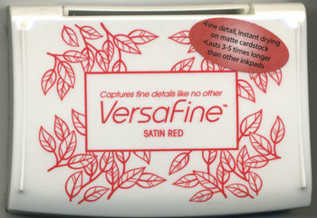 VersaFine - Satin Red