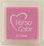 Versa Color Ink Cube - Pink