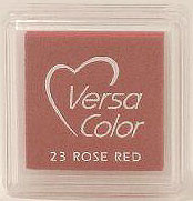 Versa Color Ink Cube - Rose Red