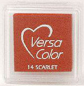 Versa Color Ink Cube - Scarlet