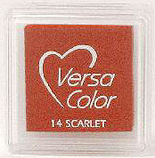 Versa Color Ink Cube - Scarlet