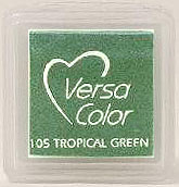 Versa Color Ink Cube - Tropical Green