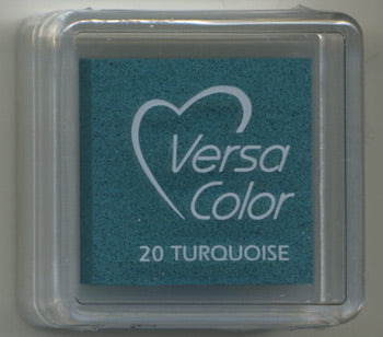 Versa Color Ink Cube - Turquoise