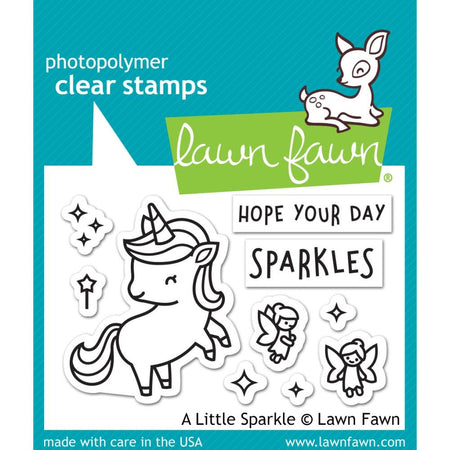 Lawn Fawn Clear Stamps - A Little Sparkle