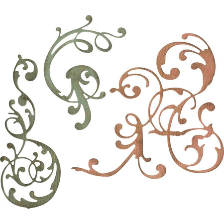 Sizzix Tim Holtz Alterations Thinlits Die - Adorned