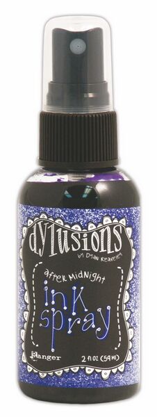 Ranger Dylusions Ink Spray - After Midnight