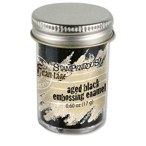Stampendous Frantage Embossing Enamel - Aged Black