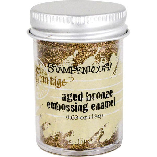 Stampendous Frantage Embossing Enamel - Aged Bronze