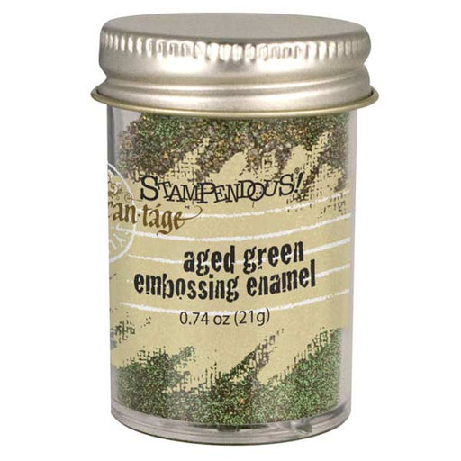Stampendous Frantage Embossing Enamel - Aged Green