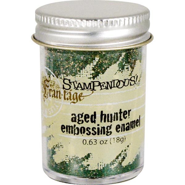 Stampendous Frantage Embossing Enamel - Aged Hunter