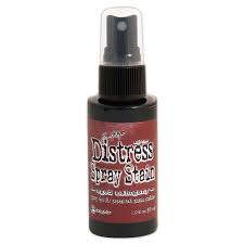 Tim Holtz Distress Spray Stain - Aged Mahogany