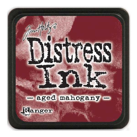 Tim Holtz Mini Distress Ink - Aged Mahogany