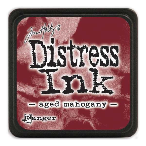 Tim Holtz Mini Distress Ink - Aged Mahogany