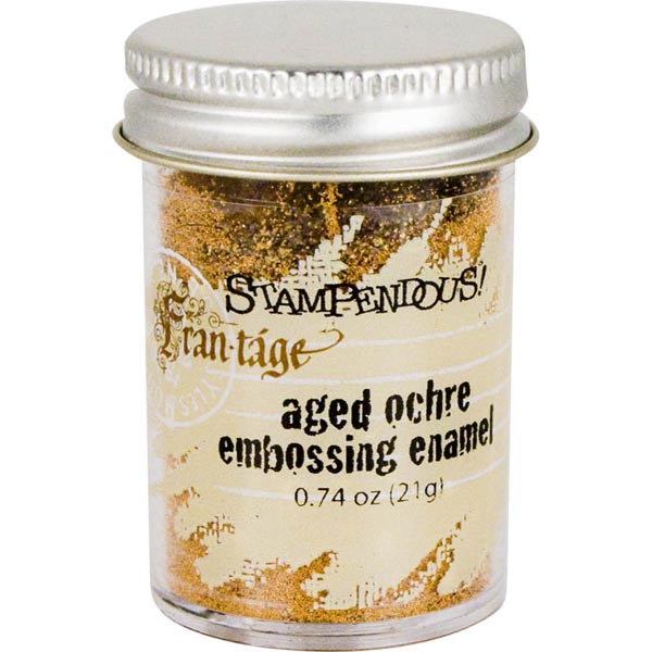 Stampendous Frantage Embossing Enamel - Aged Ochre