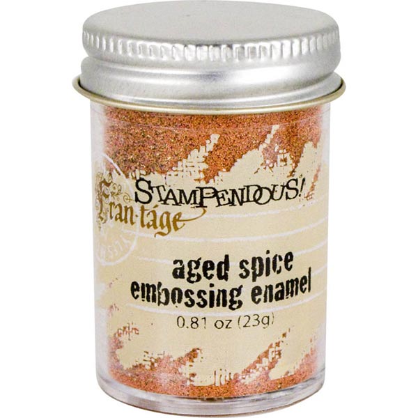 Stampendous Frantage Embossing Enamel - Aged Spice