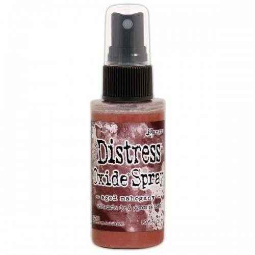 Tim Holtz Distress Oxide Spray - Aged Mahogany