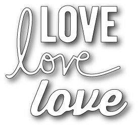 Memory Box Die - All About The Love