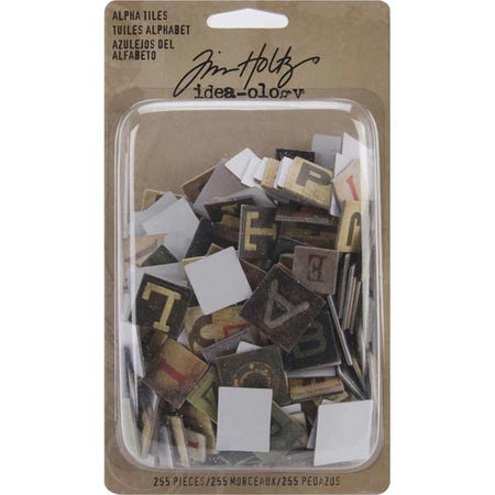 Tim Holtz Idea-ology - Alpha Tiles