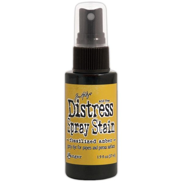 Tim Holtz Distress Spray Stain - Fossilized Amber