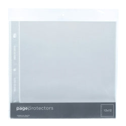 American Crafts 12x12 Page Protectors