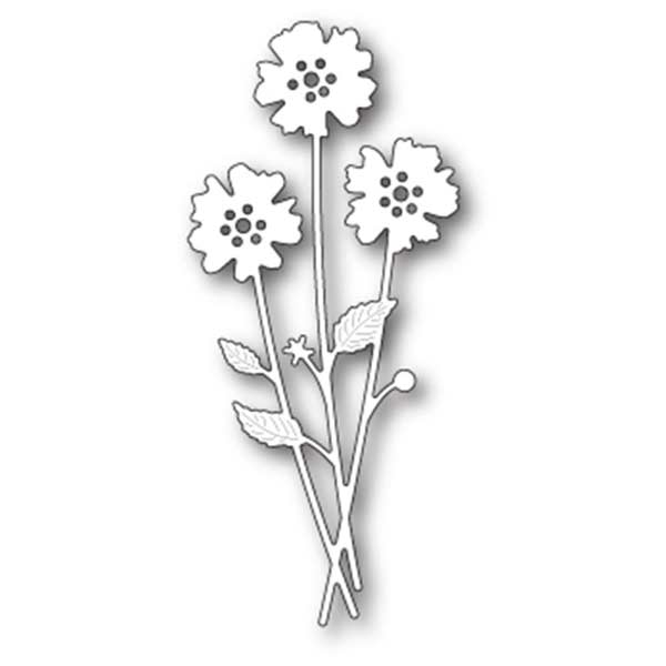 Memory Box Die - Antilles Floral Bouquet