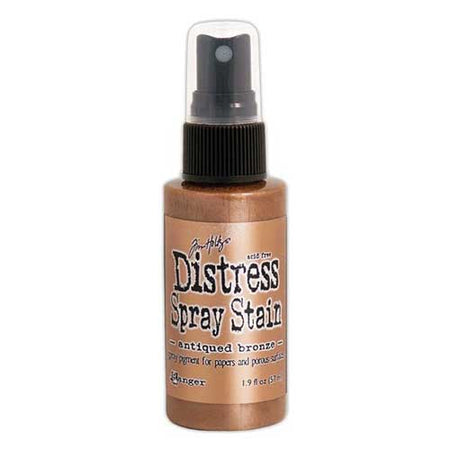 Tim Holtz Distress Spray Stain - Antiqued Bronze