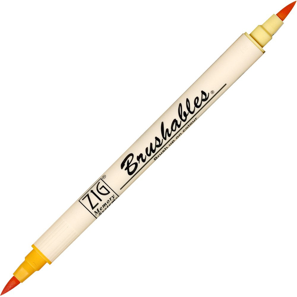 Zig Brushables Pen - Apricot