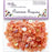 Buttons Galore 28 Lilac Lane Sequins - Apricot