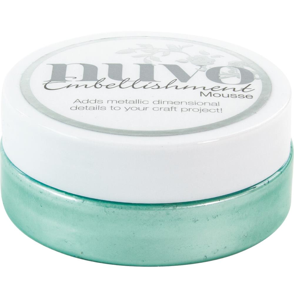 Tonic Studios Nuvo Embellishment Mousse - Aquamarine
